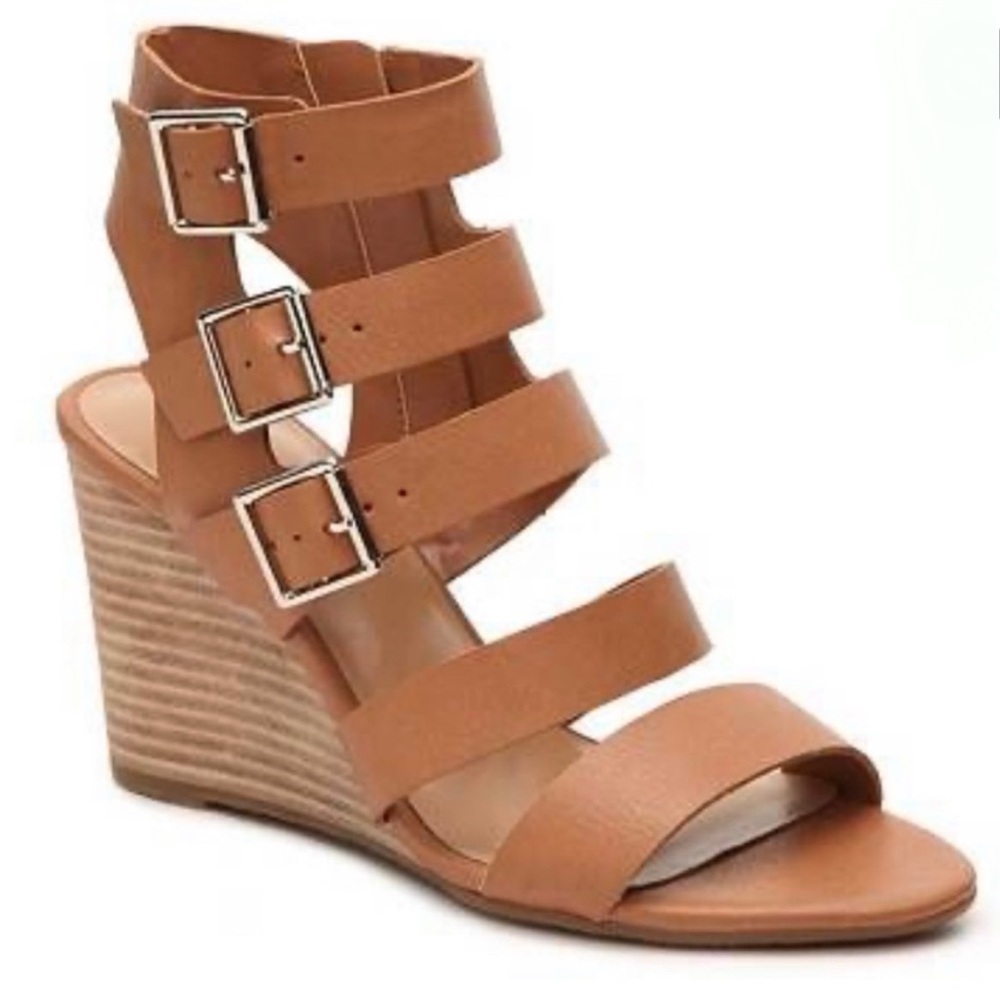 Crown Vintage “Serena” Wedge Sandals
